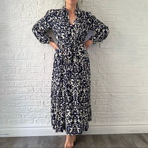 Zara 70’s vibe Dress with pockets